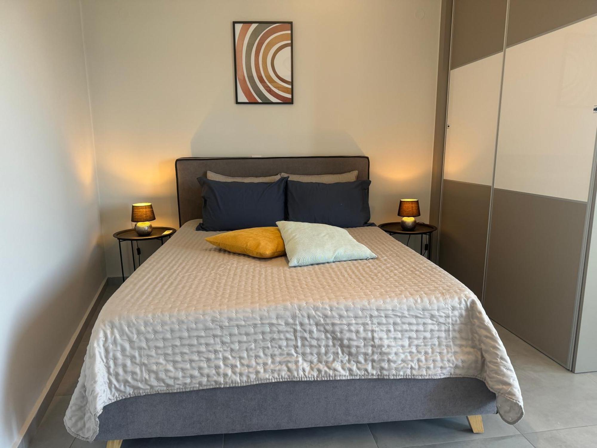 Zonapartments A Sea View-City Center 干尼亞 外观 照片